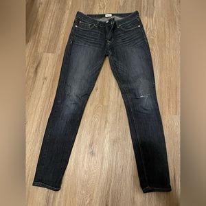 Hudson Krista Low Waist Super Skinny Jeans - 28